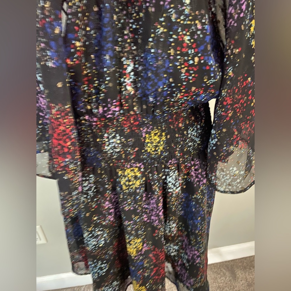 Free People! Anna Mini Chiffon Dress NWT! - Picture 5 of 10